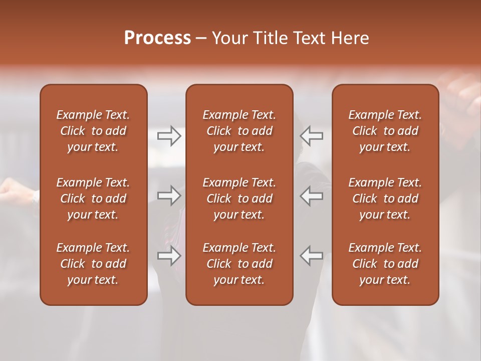 Sunset On The Sea PowerPoint Template