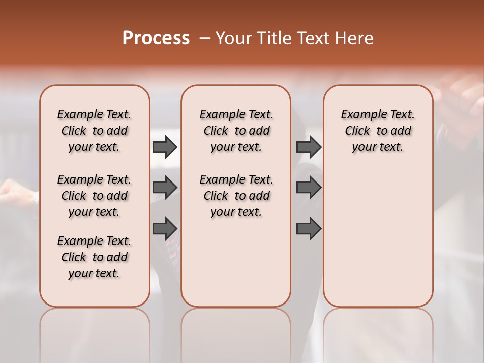 Sunset On The Sea PowerPoint Template