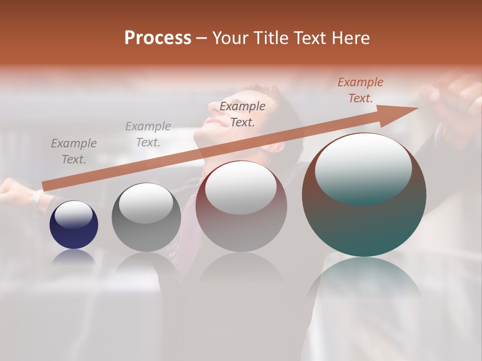 Sunset On The Sea PowerPoint Template