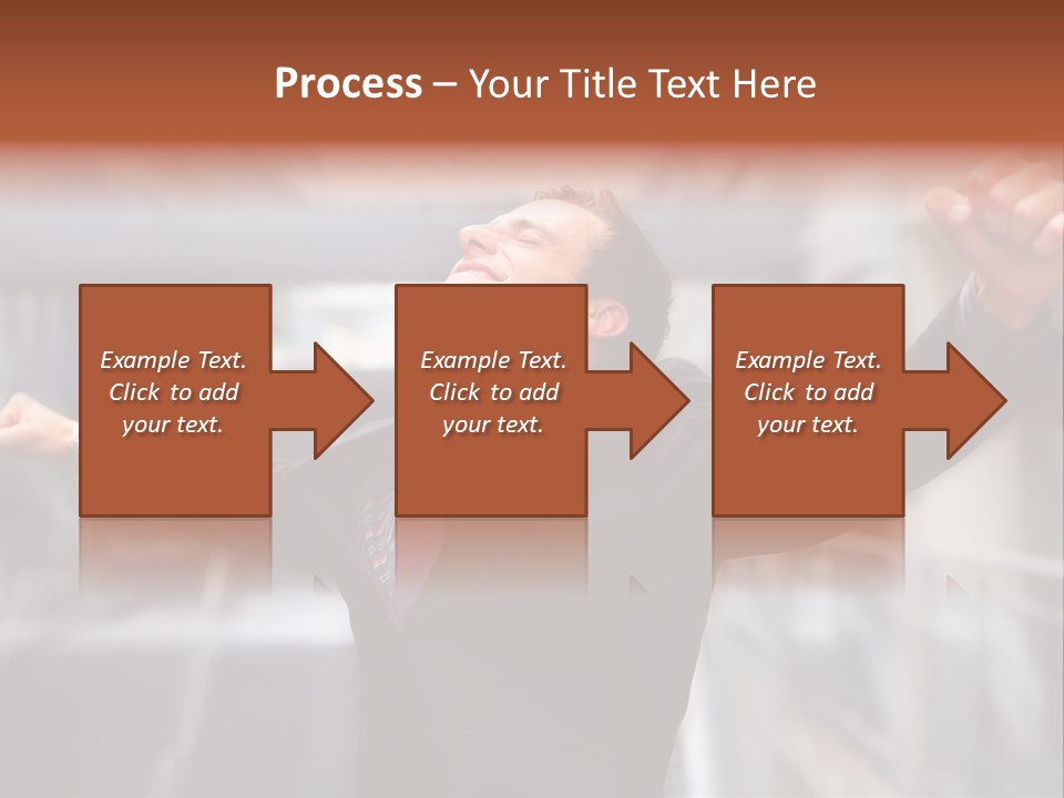 Sunset On The Sea PowerPoint Template