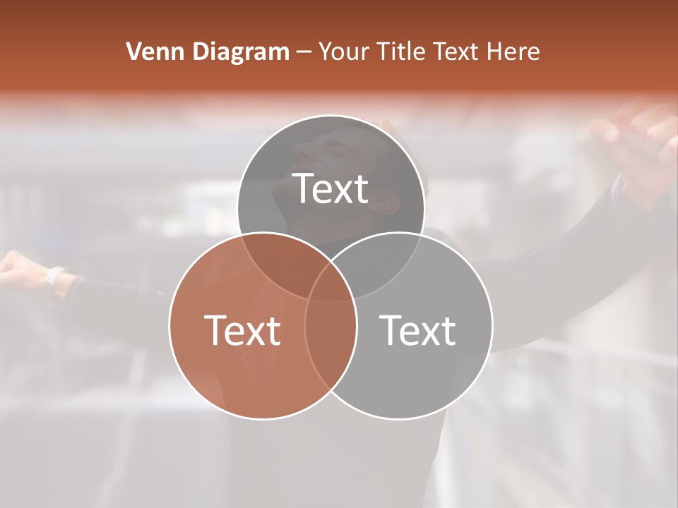 Sunset On The Sea PowerPoint Template