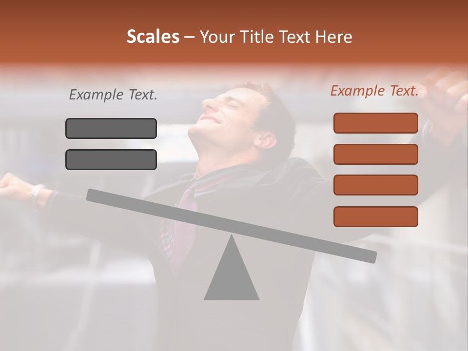 Sunset On The Sea PowerPoint Template