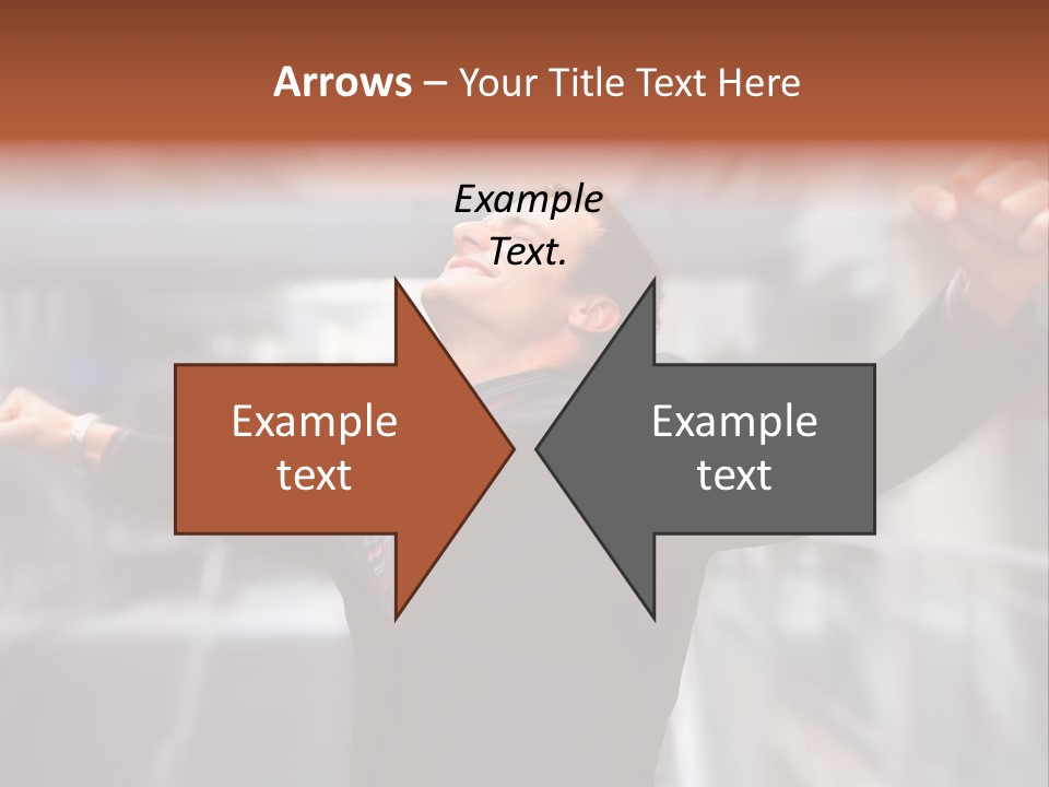 Sunset On The Sea PowerPoint Template