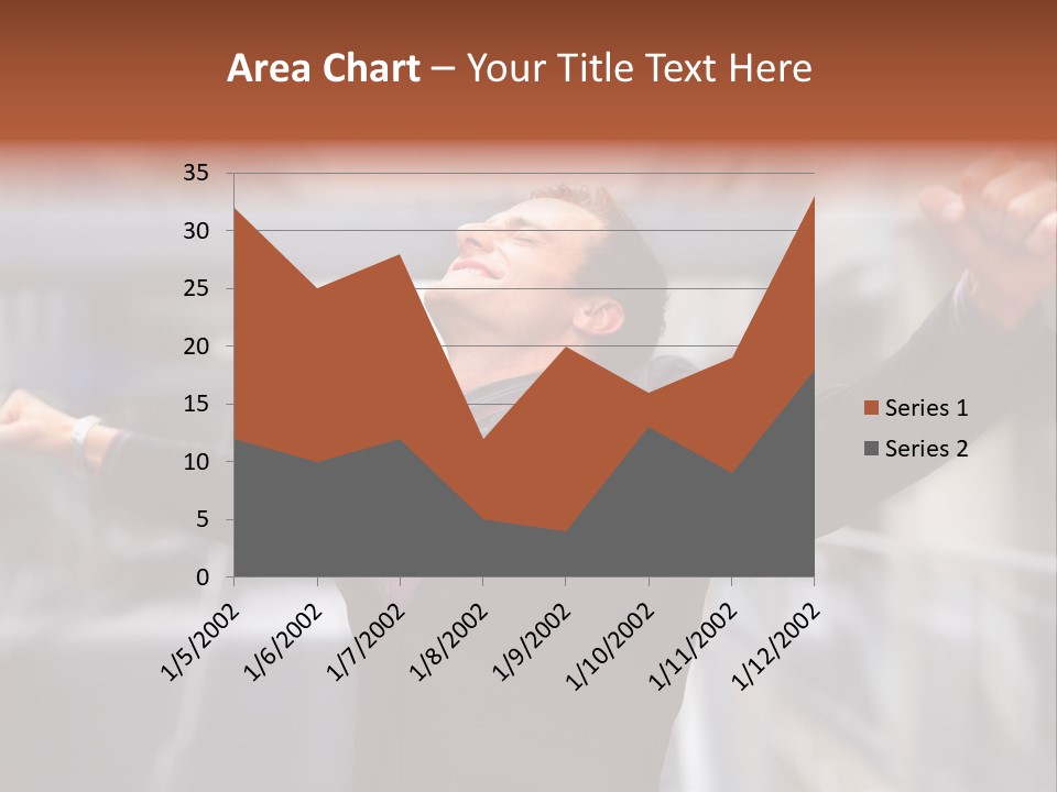 Sunset On The Sea PowerPoint Template