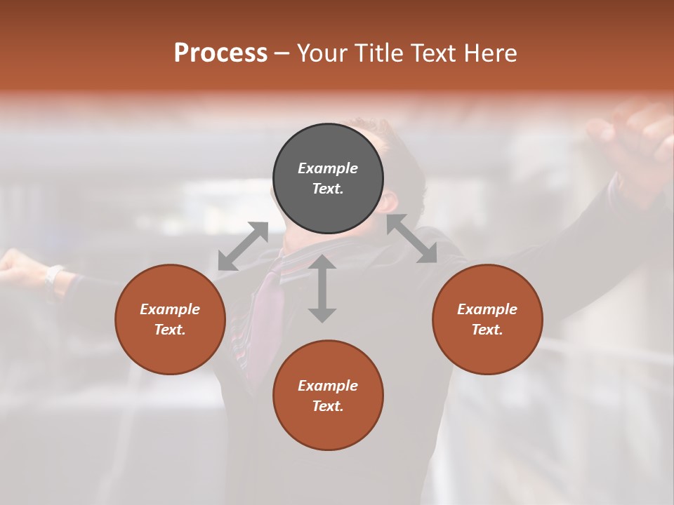 Sunset On The Sea PowerPoint Template