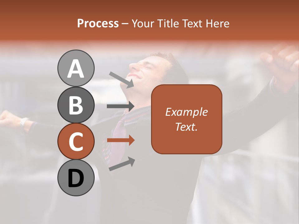 Sunset On The Sea PowerPoint Template