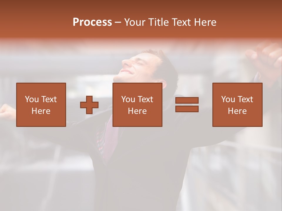 Sunset On The Sea PowerPoint Template