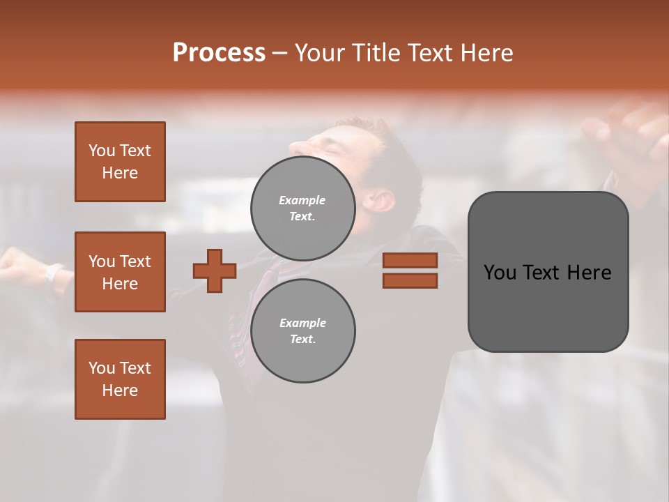 Sunset On The Sea PowerPoint Template