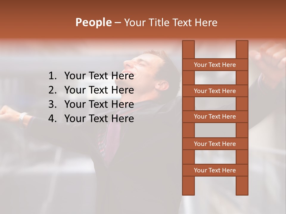 Sunset On The Sea PowerPoint Template