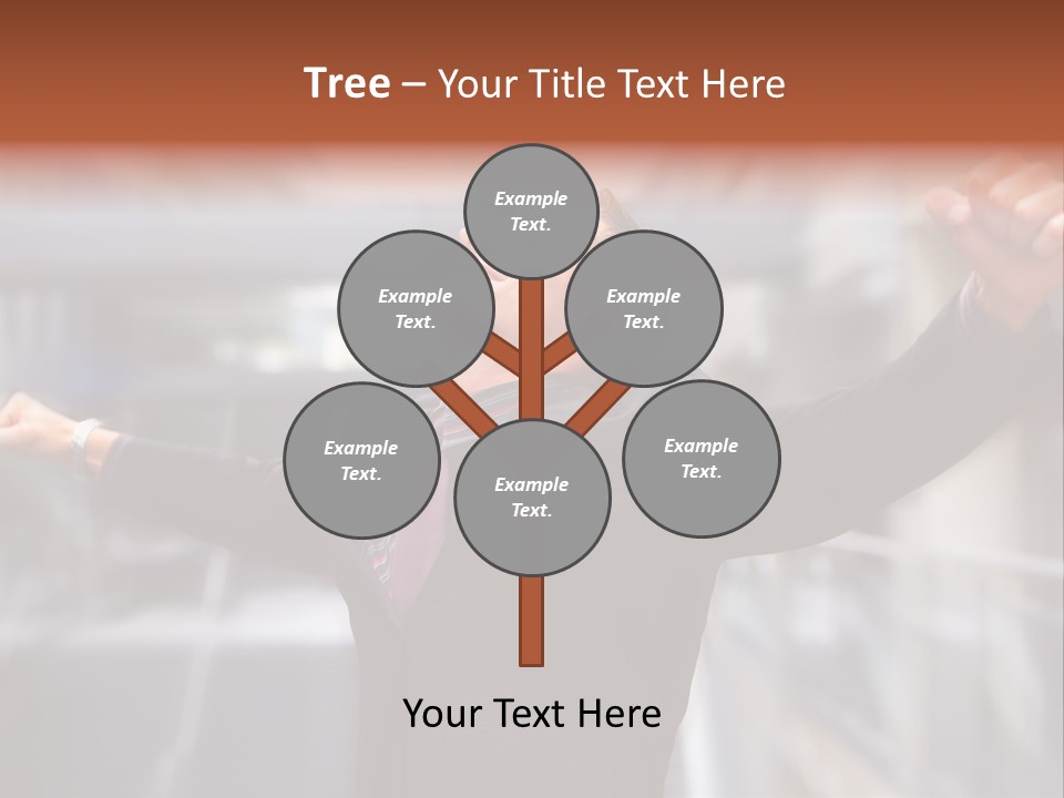 Sunset On The Sea PowerPoint Template