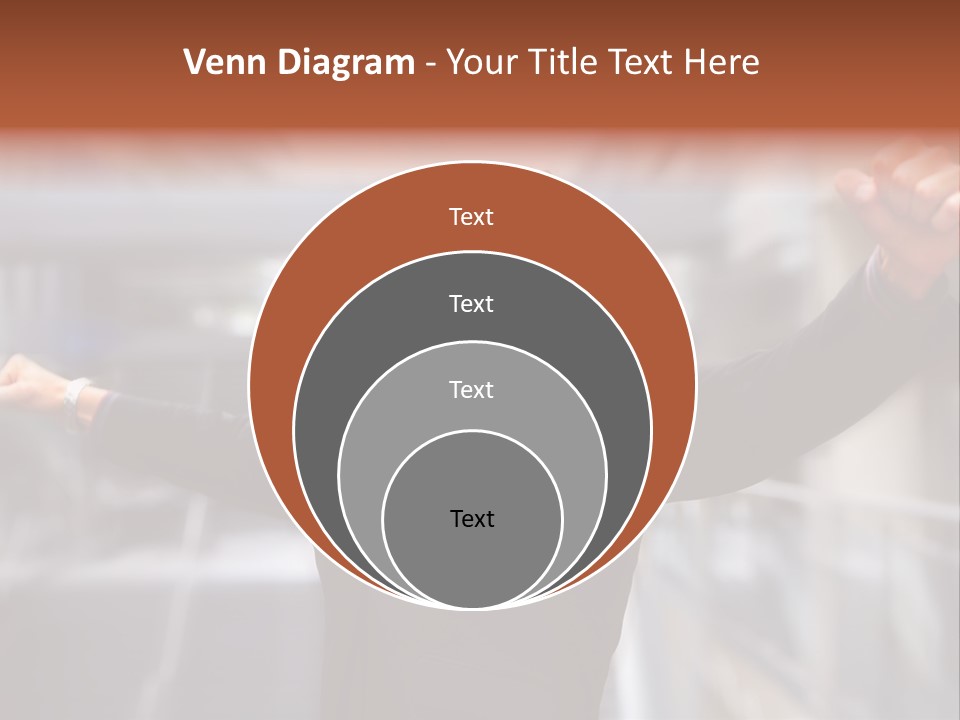 Sunset On The Sea PowerPoint Template