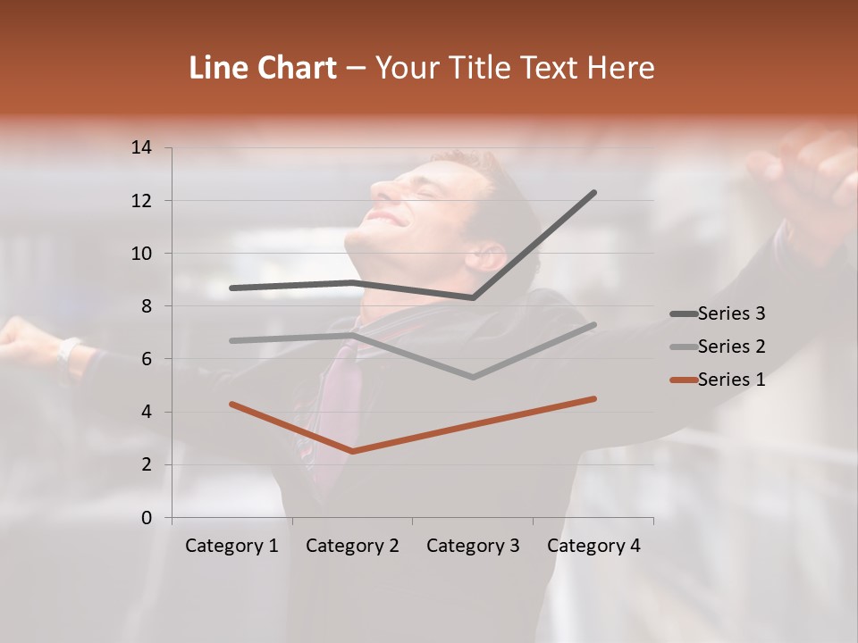 Sunset On The Sea PowerPoint Template