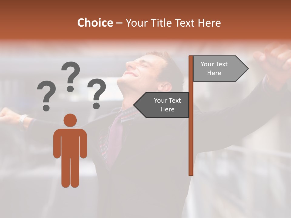 Sunset On The Sea PowerPoint Template