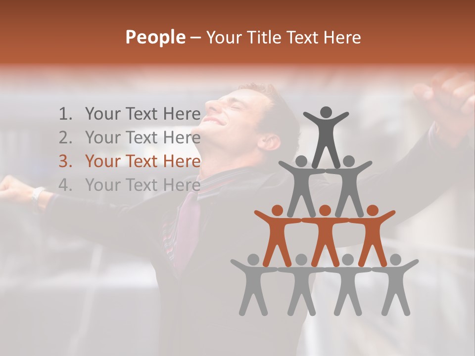 Sunset On The Sea PowerPoint Template