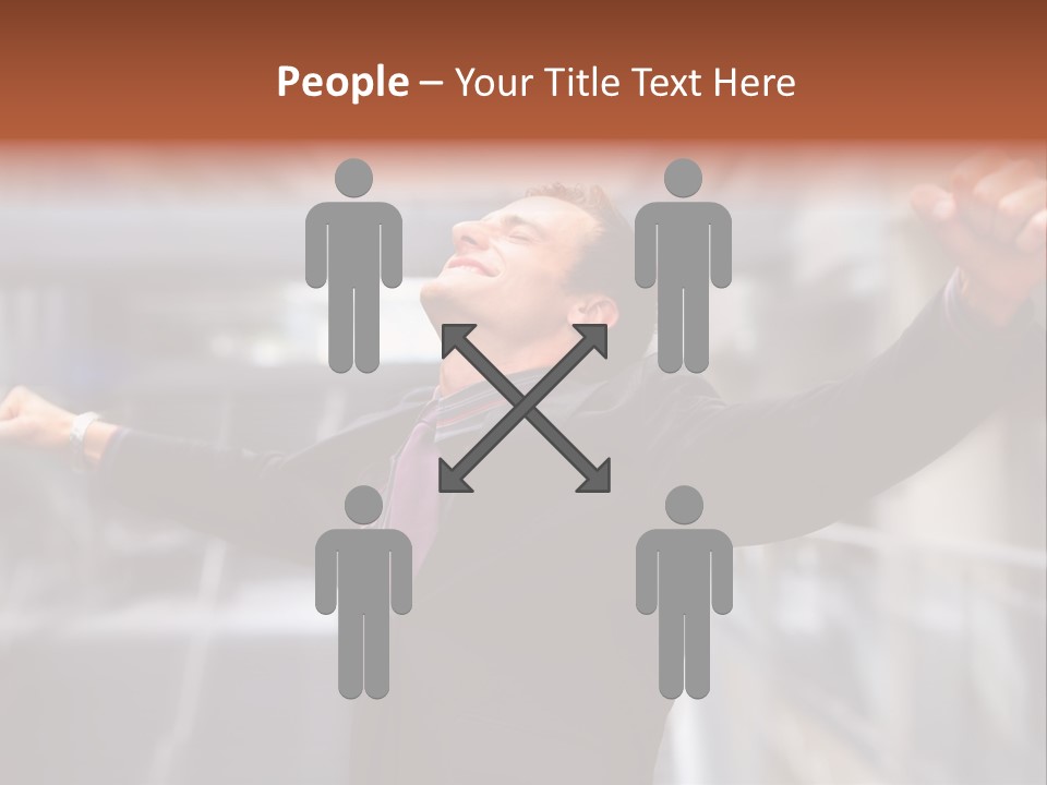 Sunset On The Sea PowerPoint Template