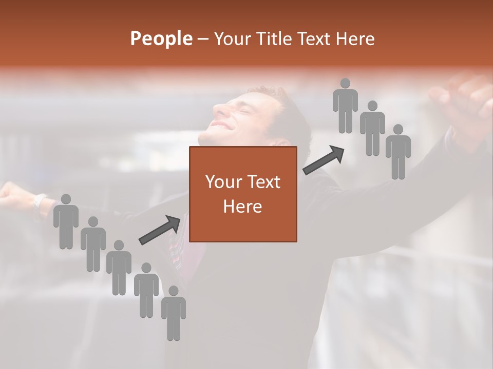 Sunset On The Sea PowerPoint Template