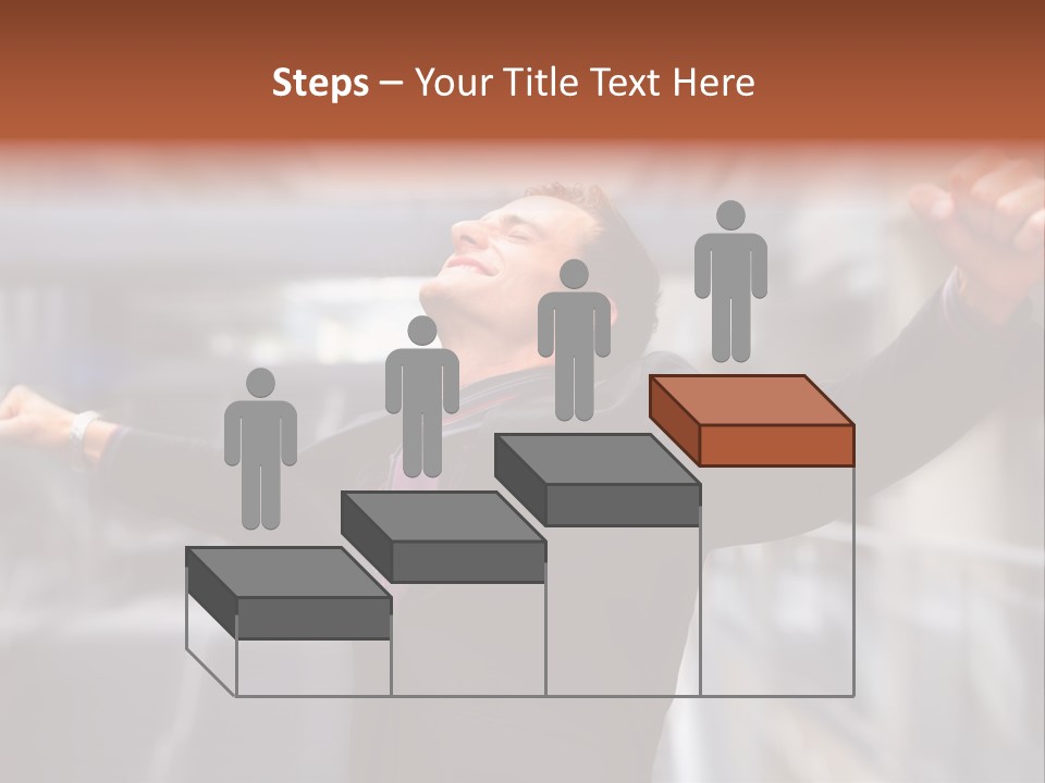 Sunset On The Sea PowerPoint Template