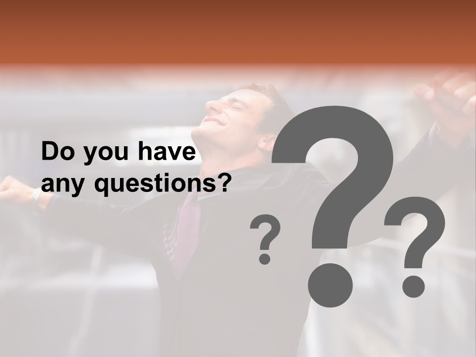 Sunset On The Sea PowerPoint Template