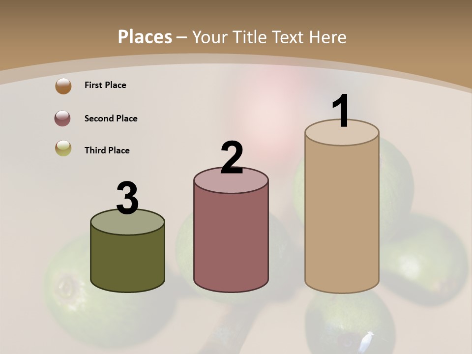 Coffee Bean Plantation PowerPoint Template