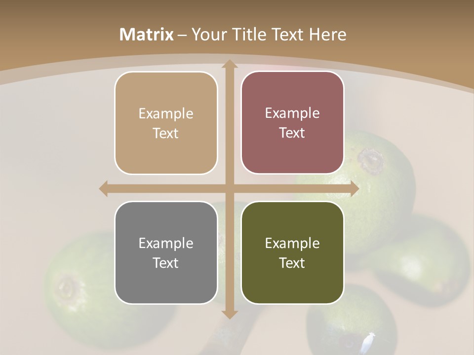 Coffee Bean Plantation PowerPoint Template