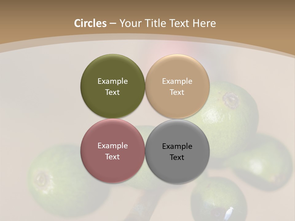 Coffee Bean Plantation PowerPoint Template