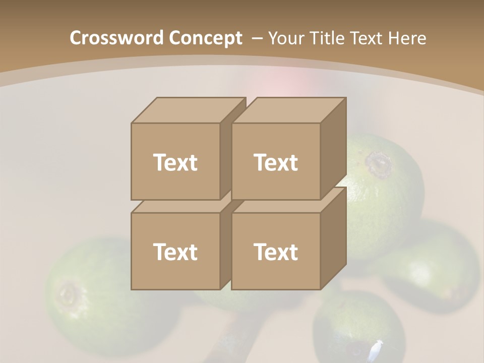 Coffee Bean Plantation PowerPoint Template