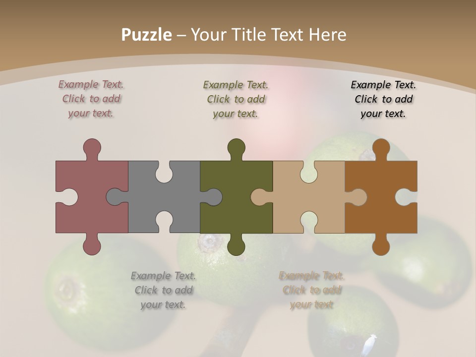 Coffee Bean Plantation PowerPoint Template