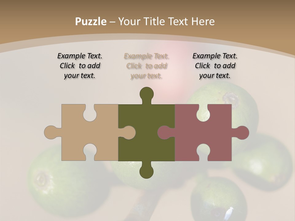 Coffee Bean Plantation PowerPoint Template