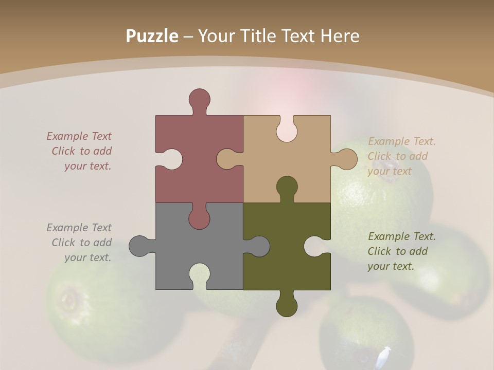 Coffee Bean Plantation PowerPoint Template