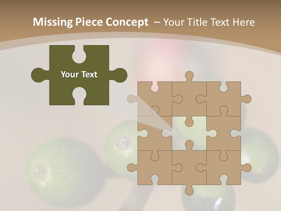 Coffee Bean Plantation PowerPoint Template