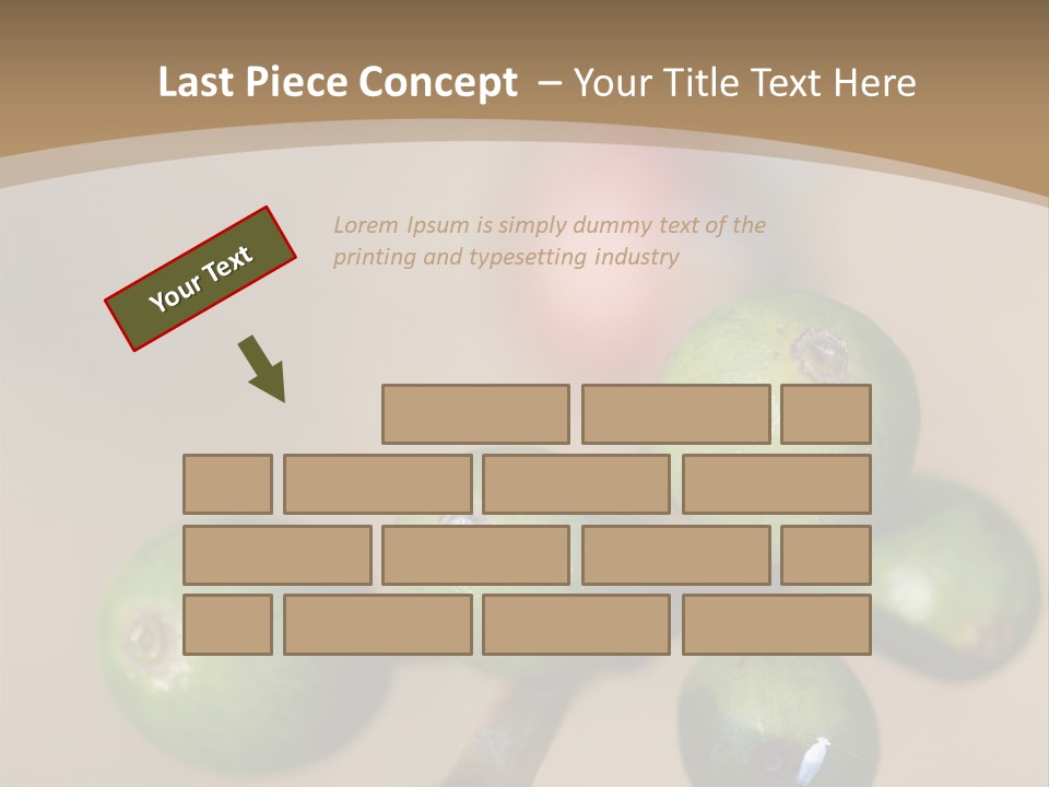 Coffee Bean Plantation PowerPoint Template