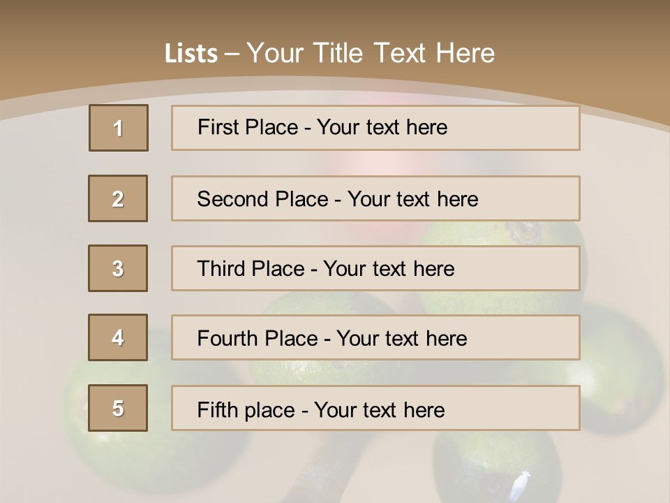 Coffee Bean Plantation PowerPoint Template