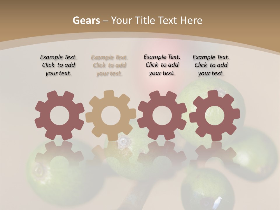 Coffee Bean Plantation PowerPoint Template