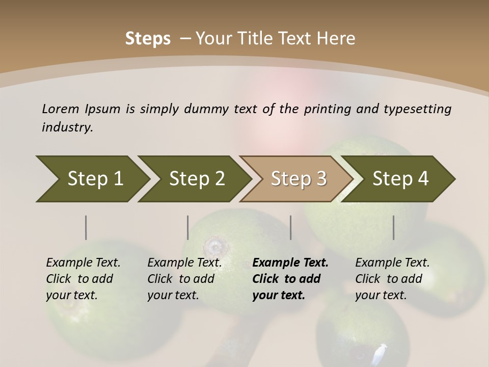 Coffee Bean Plantation PowerPoint Template