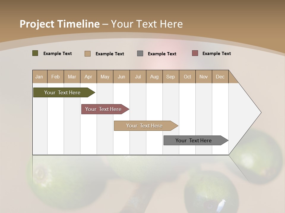 Coffee Bean Plantation PowerPoint Template