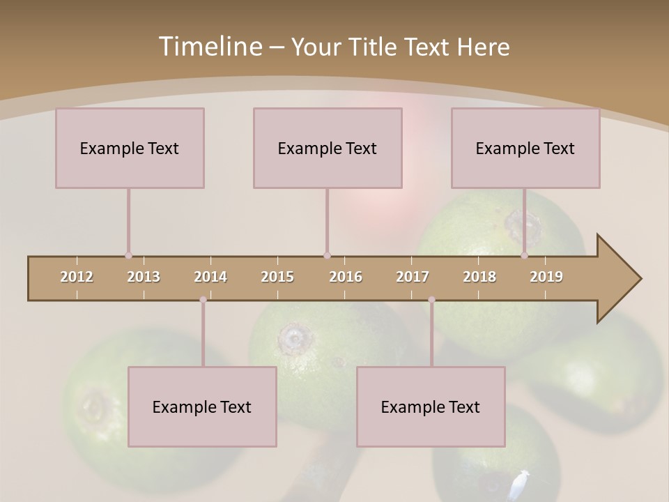 Coffee Bean Plantation PowerPoint Template