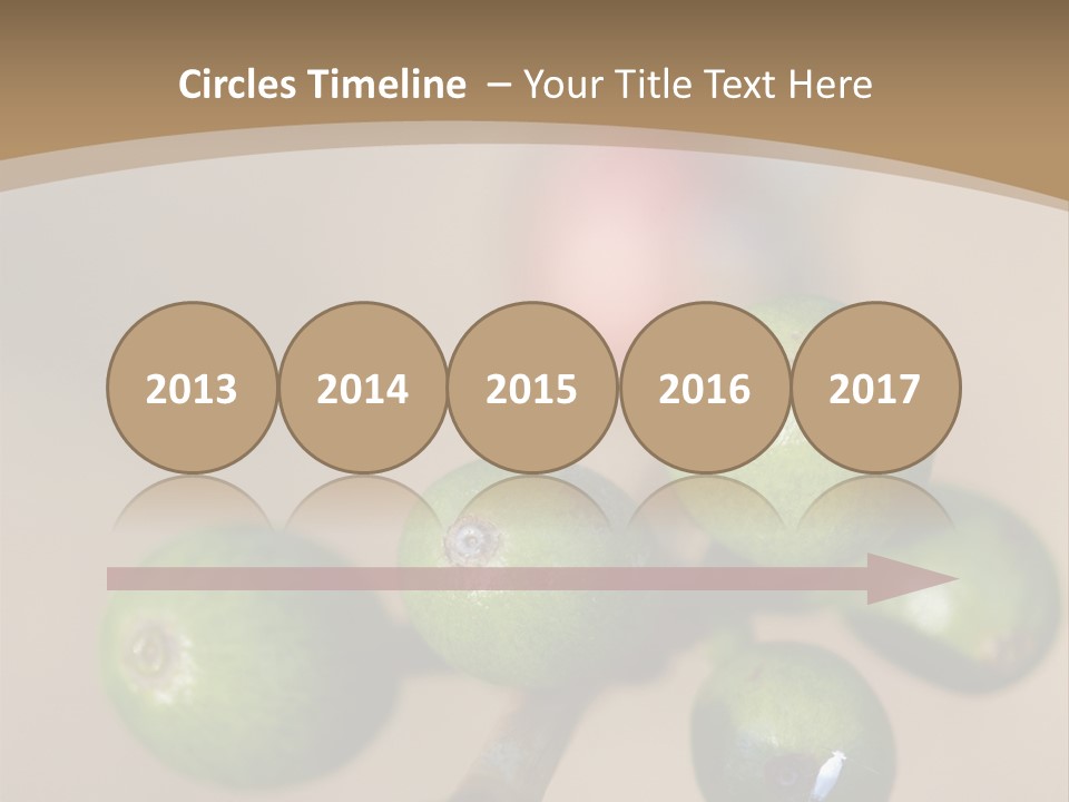 Coffee Bean Plantation PowerPoint Template