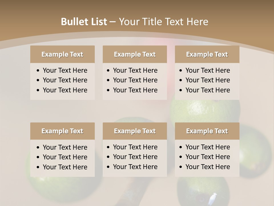 Coffee Bean Plantation PowerPoint Template