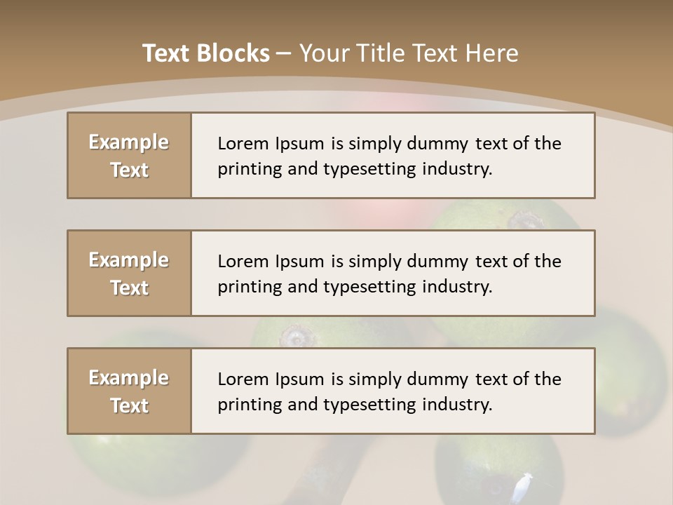 Coffee Bean Plantation PowerPoint Template