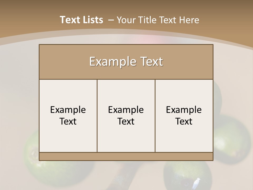 Coffee Bean Plantation PowerPoint Template