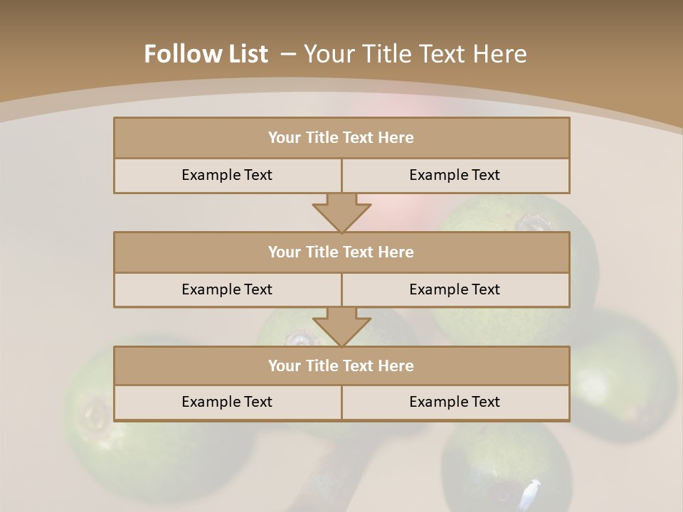 Coffee Bean Plantation PowerPoint Template