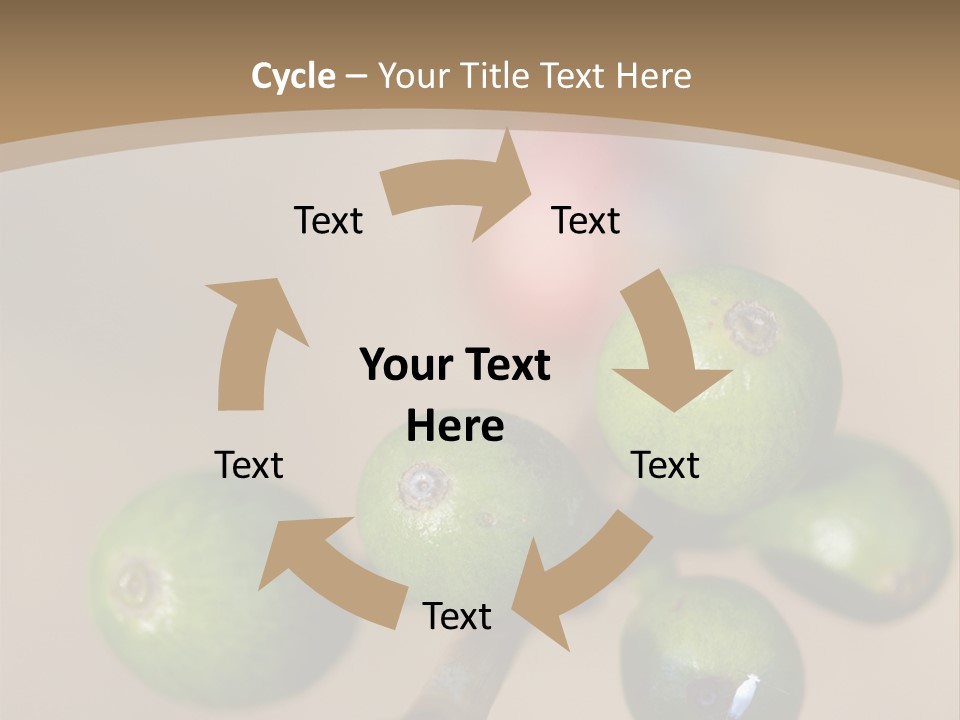 Coffee Bean Plantation PowerPoint Template