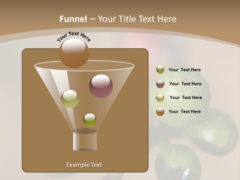 Coffee Bean Plantation PowerPoint Template