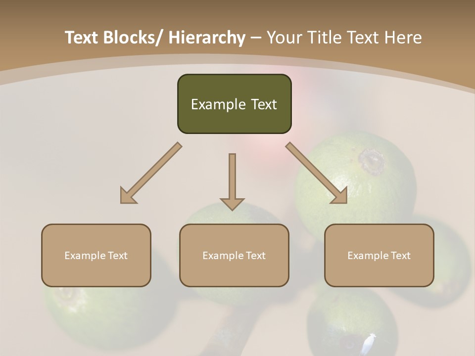 Coffee Bean Plantation PowerPoint Template