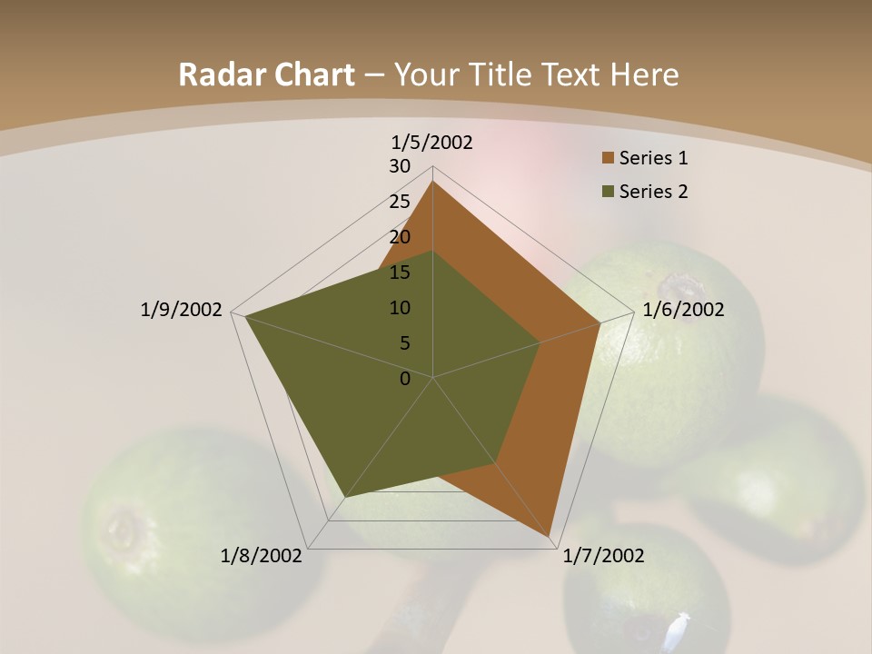 Coffee Bean Plantation PowerPoint Template