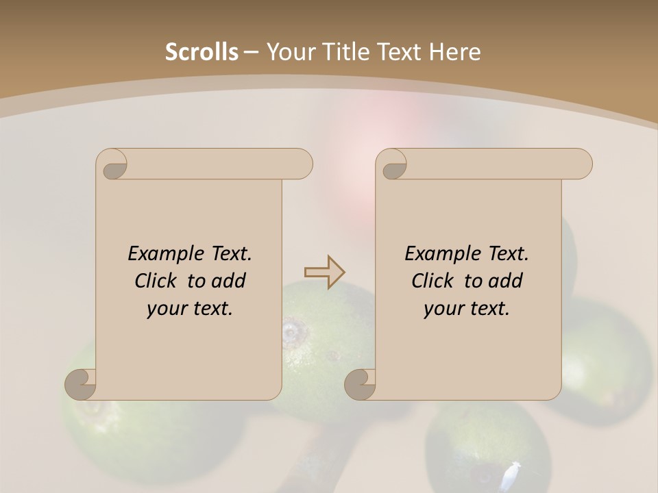 Coffee Bean Plantation PowerPoint Template