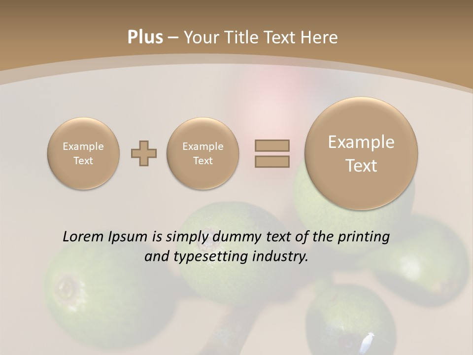 Coffee Bean Plantation PowerPoint Template