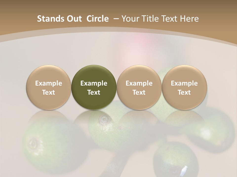 Coffee Bean Plantation PowerPoint Template