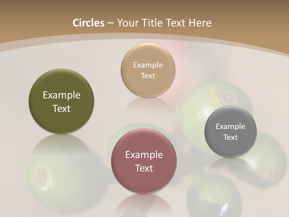 Coffee Bean Plantation PowerPoint Template