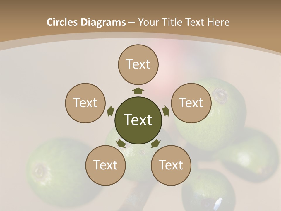 Coffee Bean Plantation PowerPoint Template